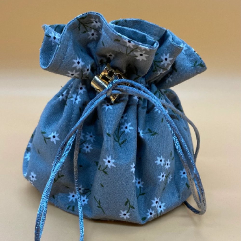 Drawstring Jewelry Bags
